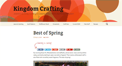 Desktop Screenshot of jeannesquilting.com